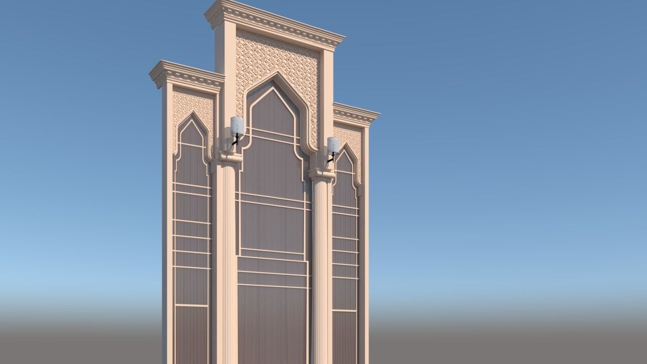 Arch Design 3d 3D model_2