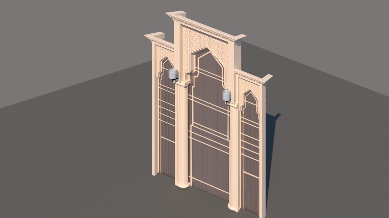 Arch Design 3d 3D model_5