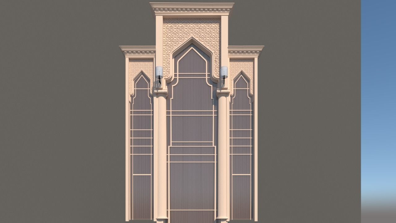 Arch Design 3d 3D model_1