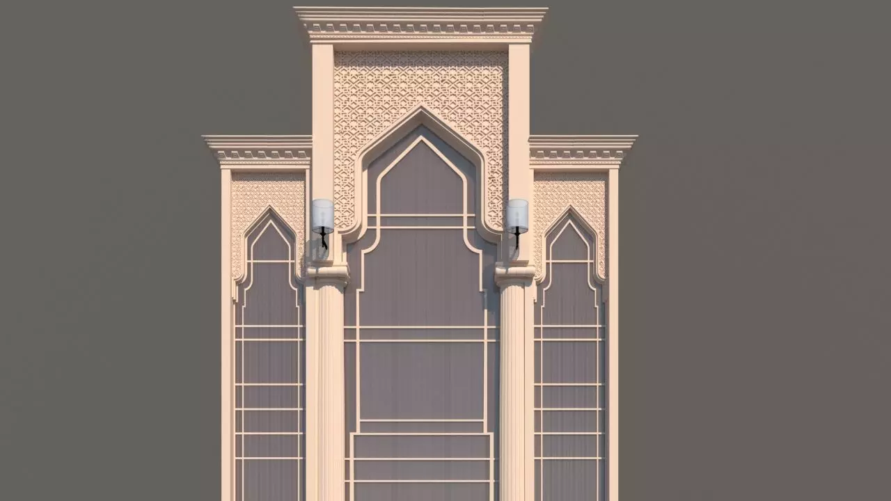 Arch Design 3d 3D model_0