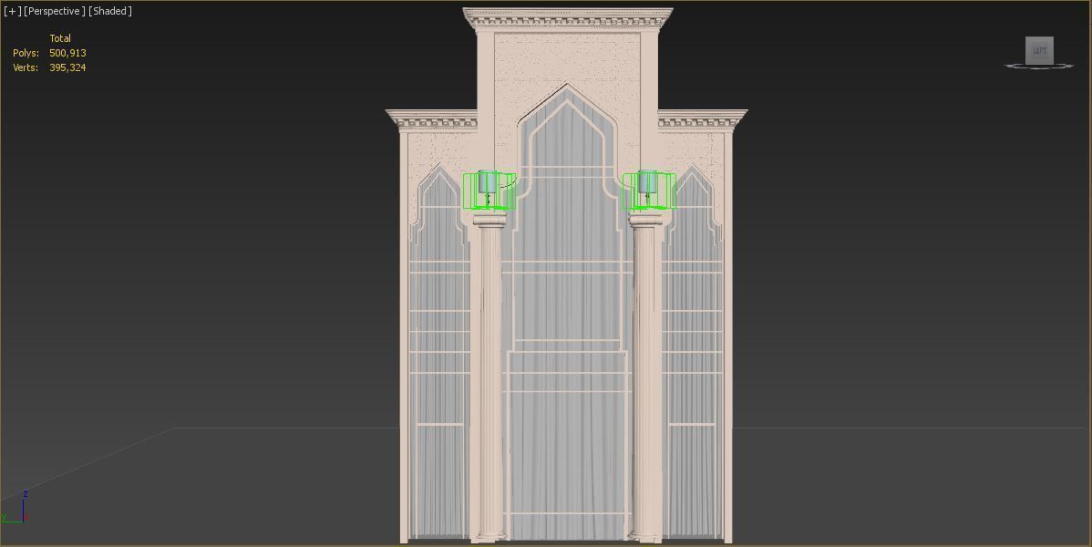 Arch Design 3d 3D model_6