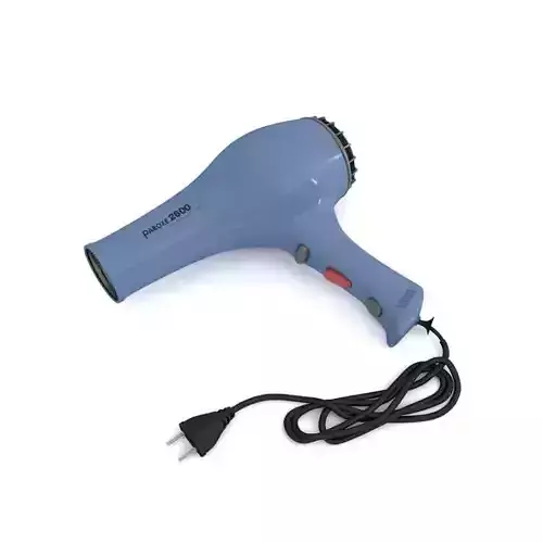 Electric Hair Dryer   Blue