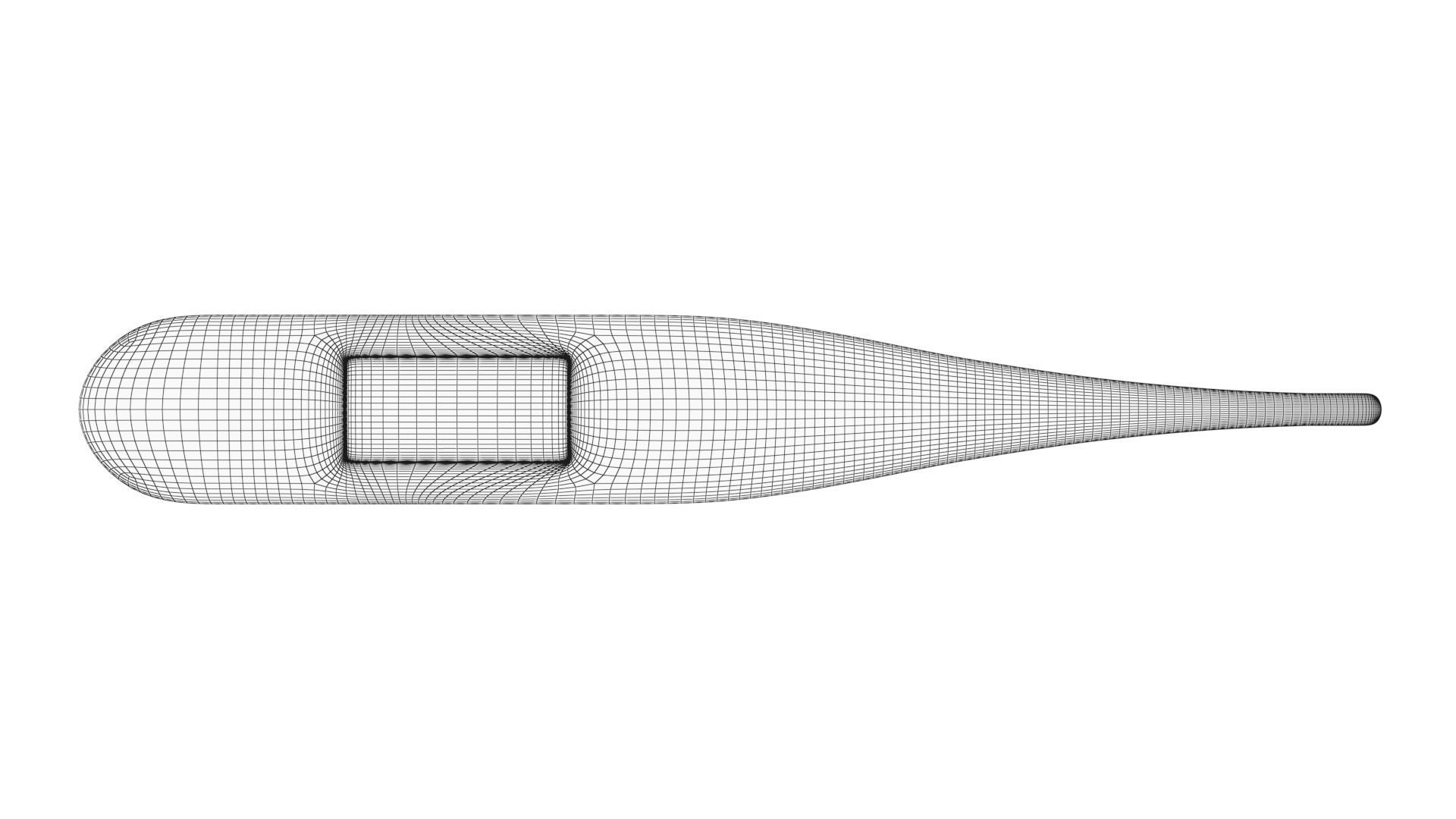 Digital Thermometer 3D model_9