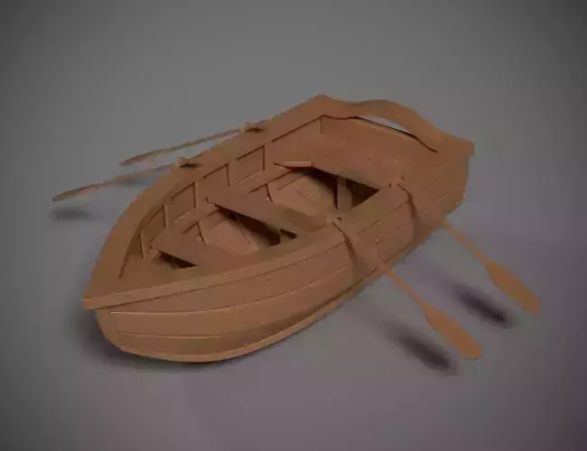 Wooden boat