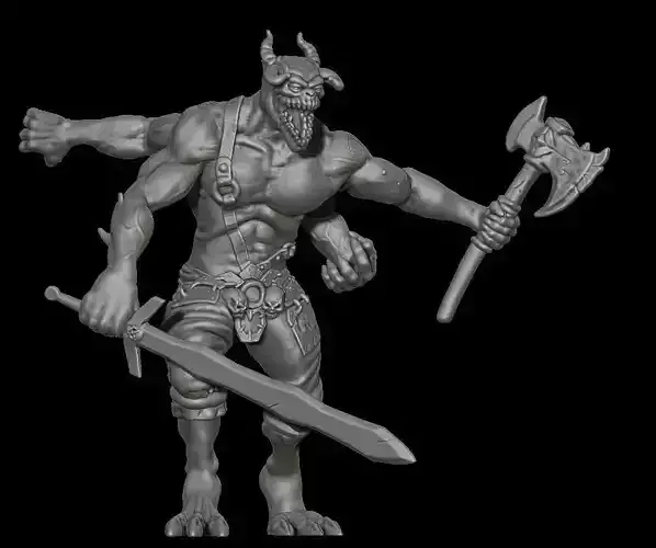 Demon of war Version 1