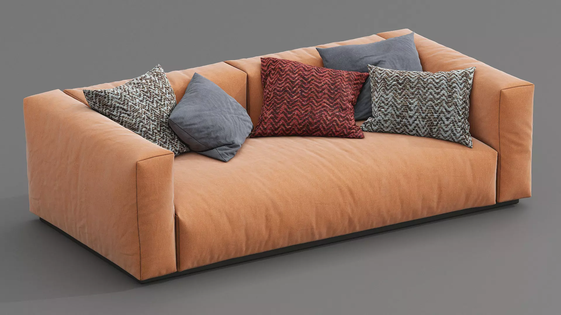 Flexform Sofa Lario 3D model