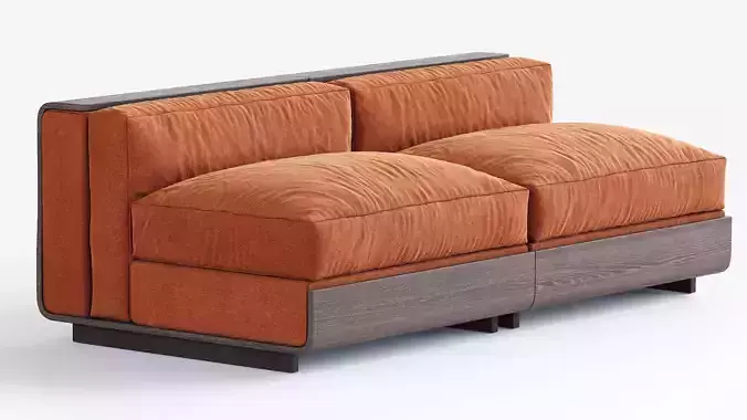 Sofa LIFE By Acerbis 1