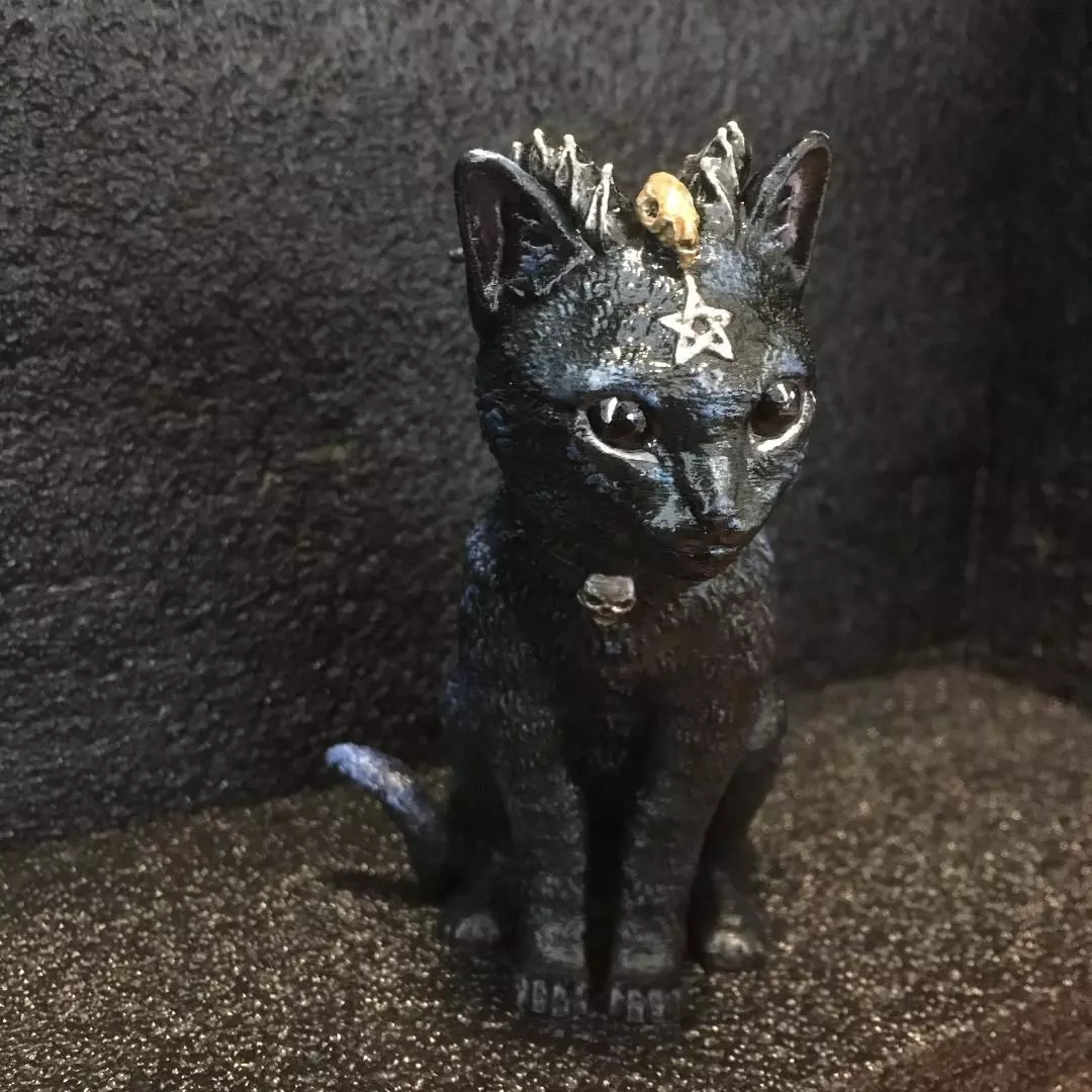 Demon Kitten 3D print model