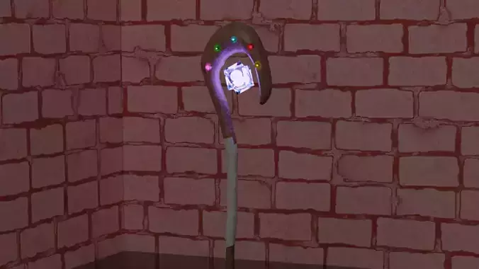 Magical staff