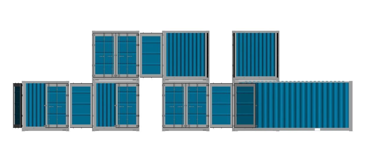 MS-07-PARAMETRIC CONTAINER 20 FEET 3D MODEL 3D model_5