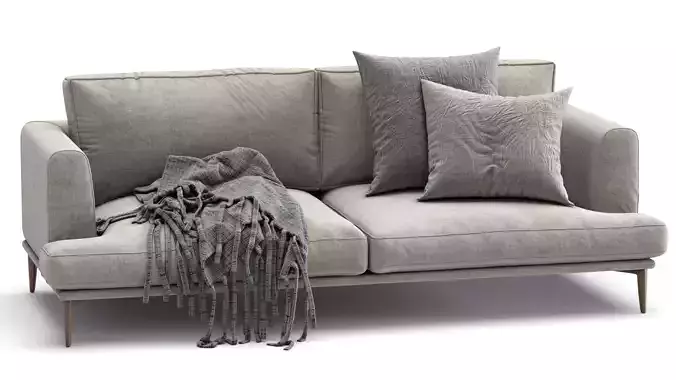 ALEXIS SOFA 3D model