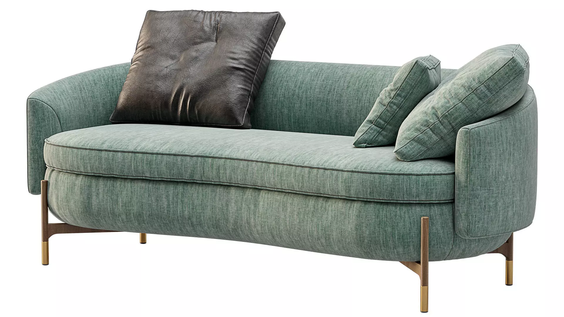 Sofa MIAMI by Cantori 3D model_0