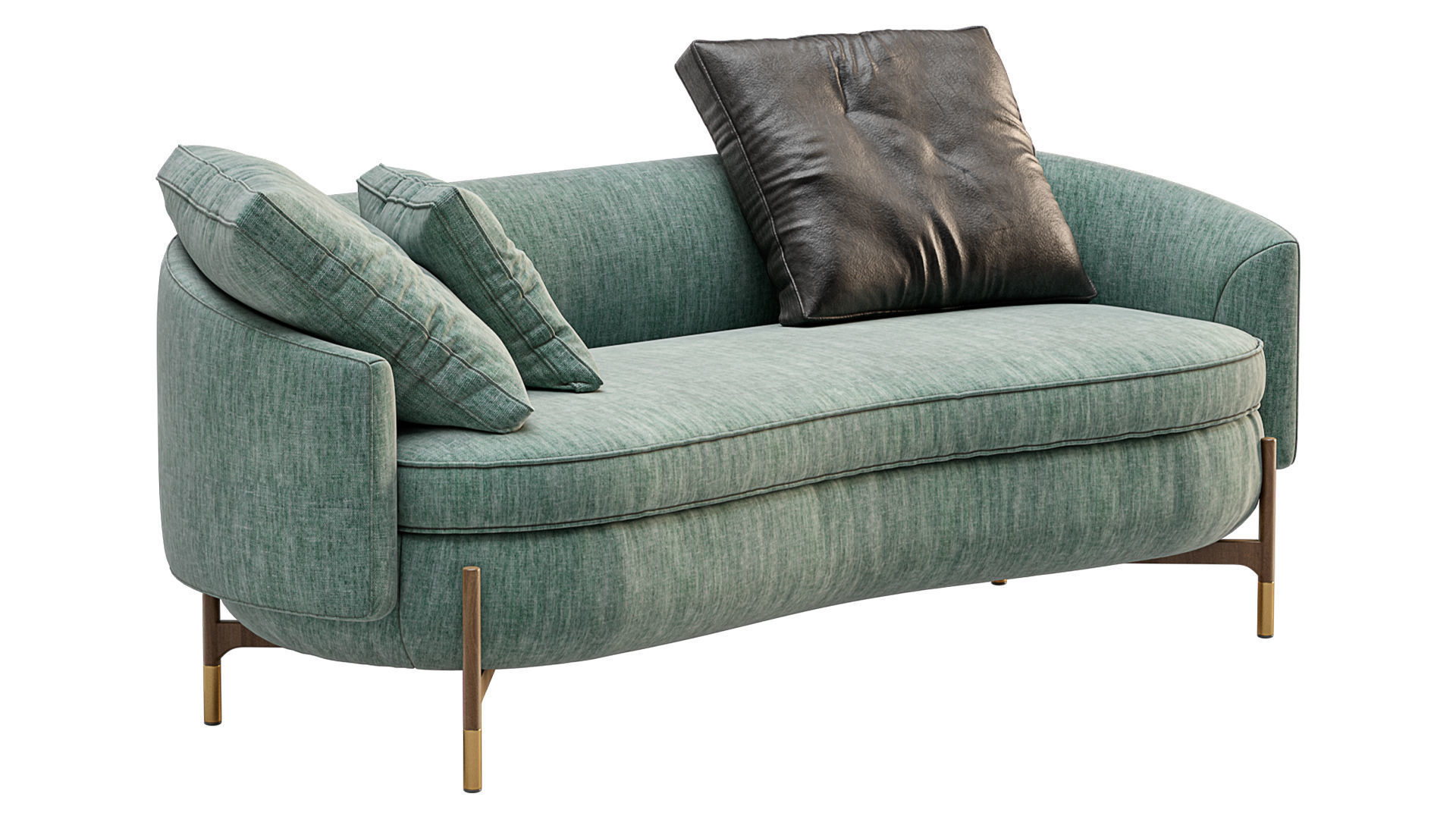 Sofa MIAMI by Cantori 3D model_20