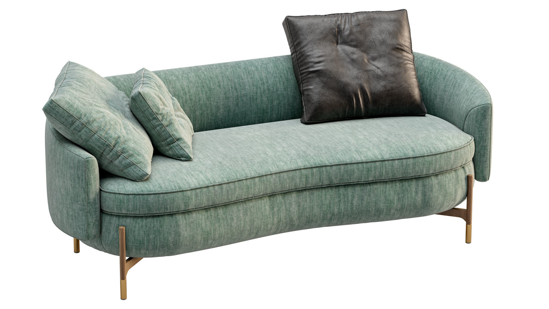 Sofa MIAMI by Cantori 3D model_25