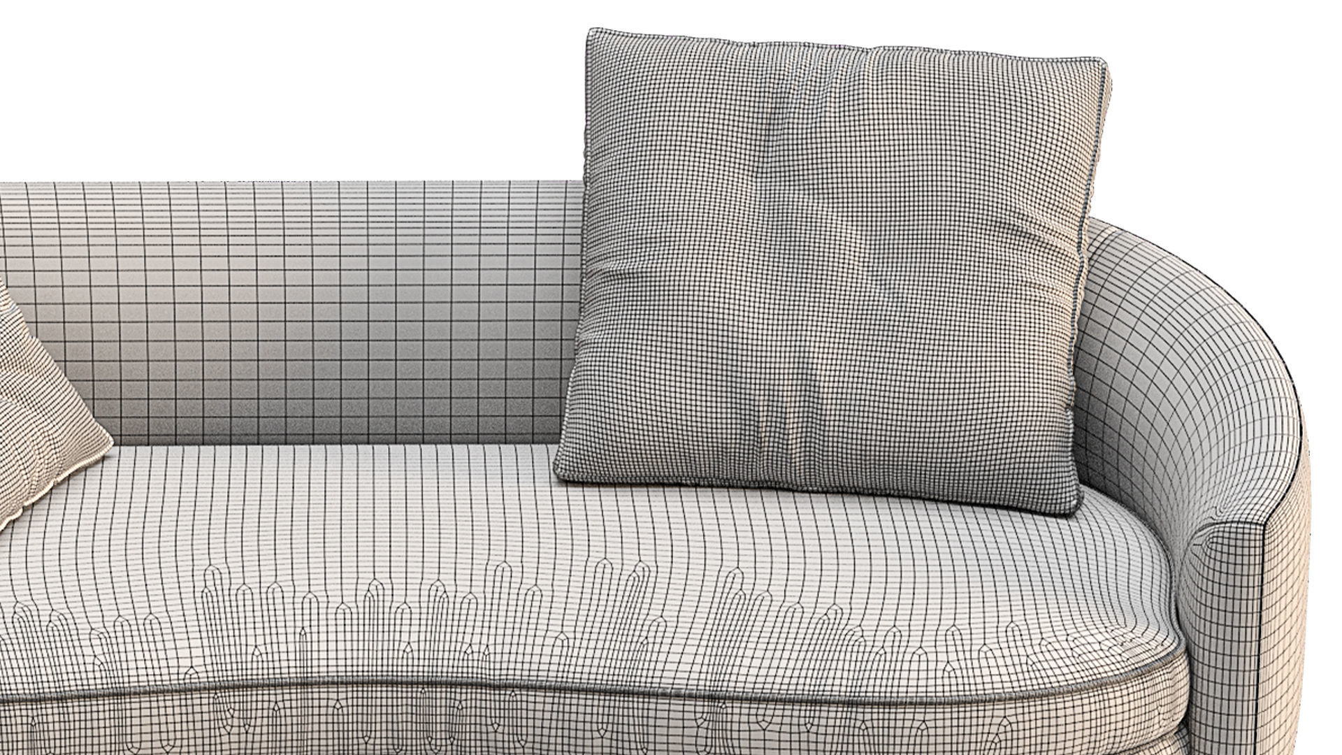 Sofa MIAMI by Cantori 3D model_34