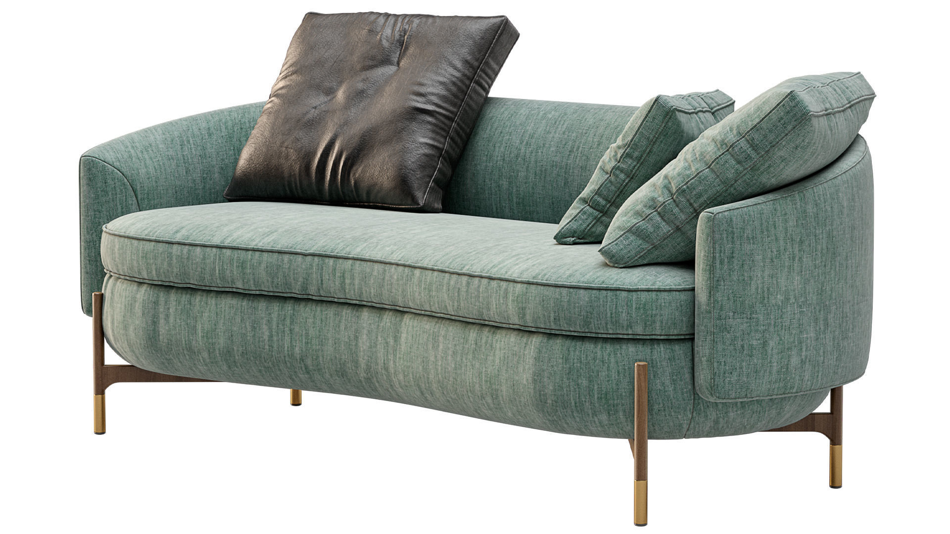 Sofa MIAMI by Cantori 3D model_4