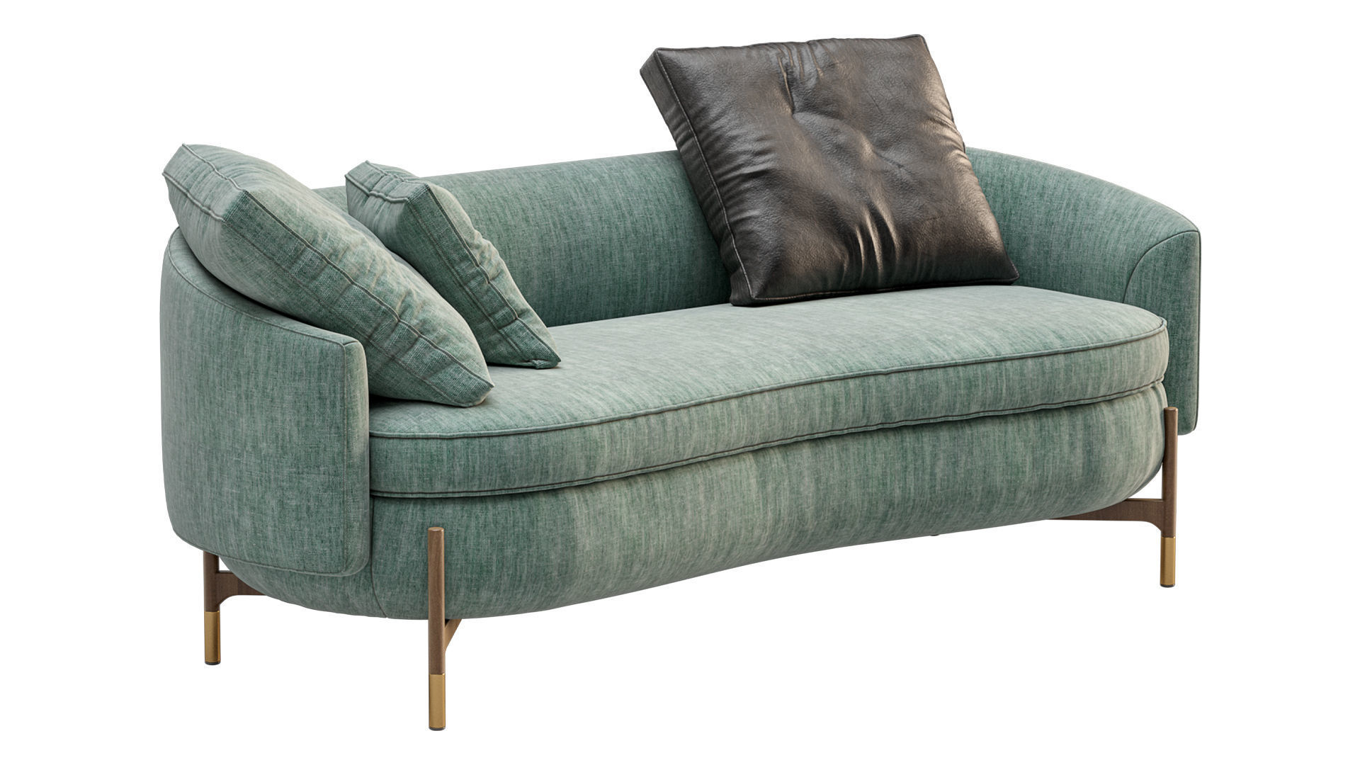 Sofa MIAMI by Cantori 3D model_24