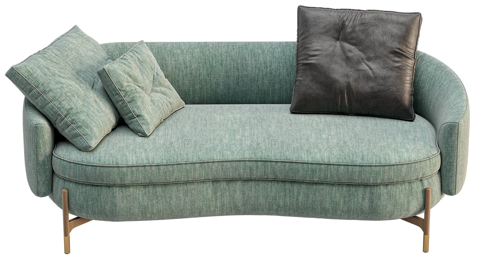 Sofa MIAMI by Cantori 3D model_35