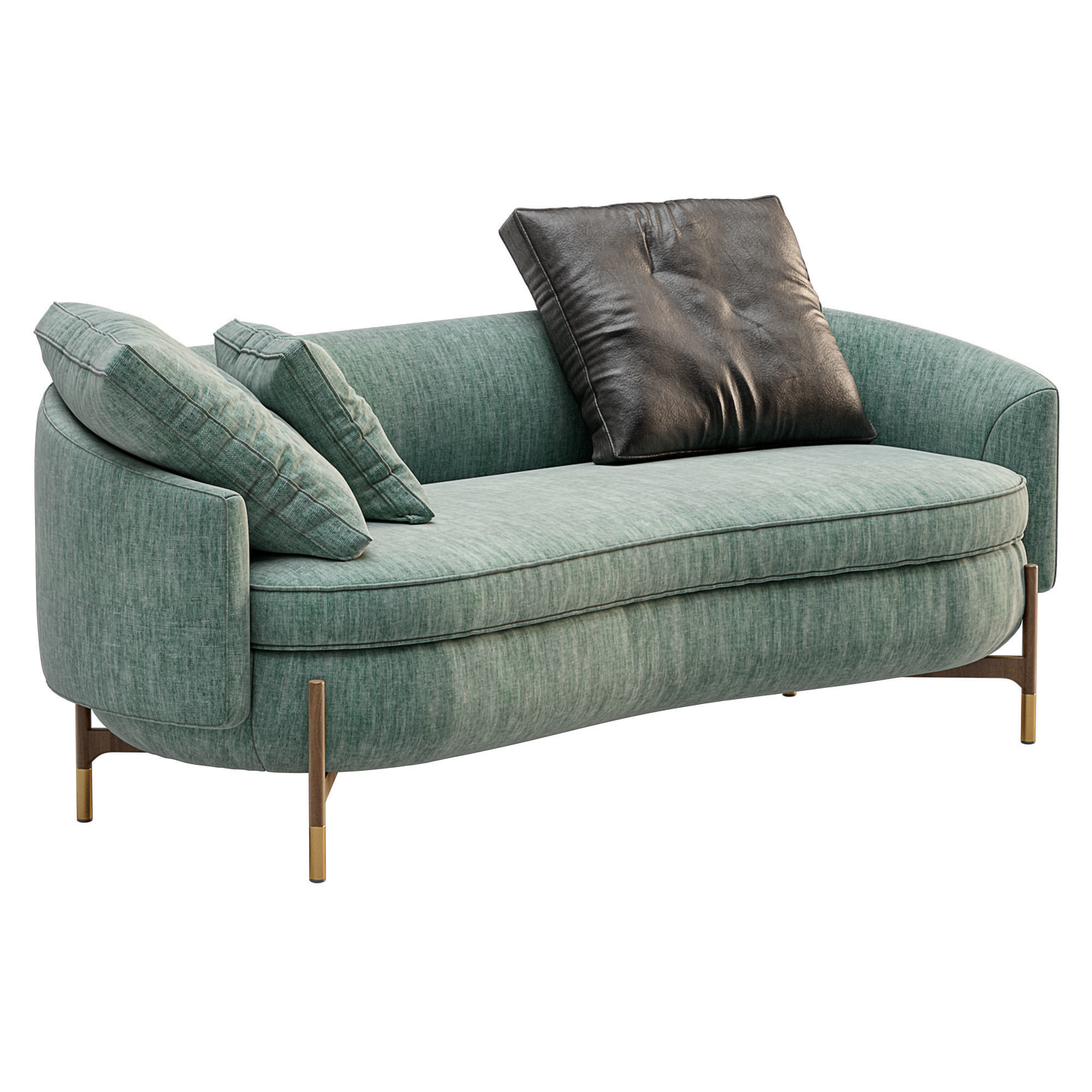 Sofa MIAMI by Cantori 3D model_16