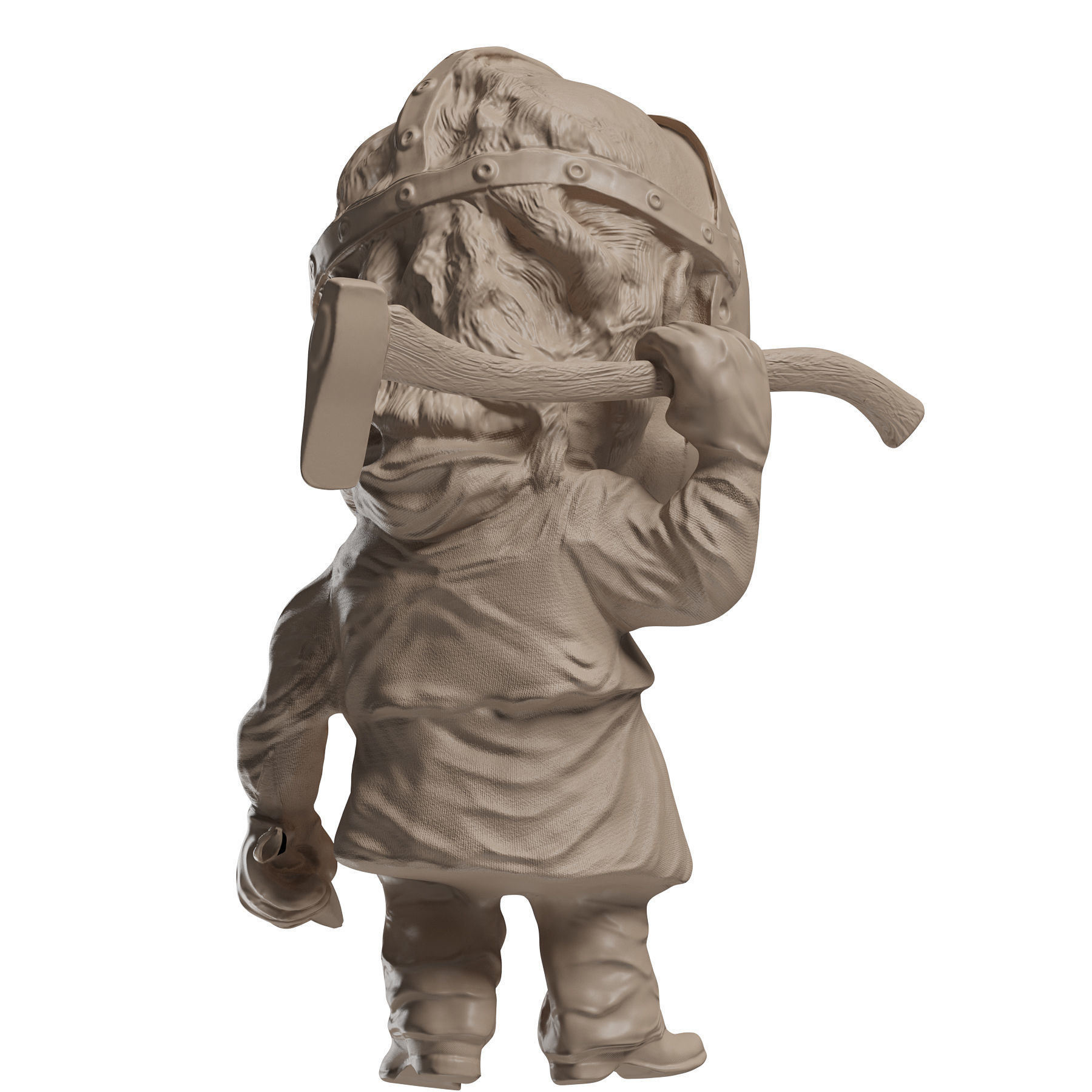 Jason Voorhees 3D print model 3D print model_9