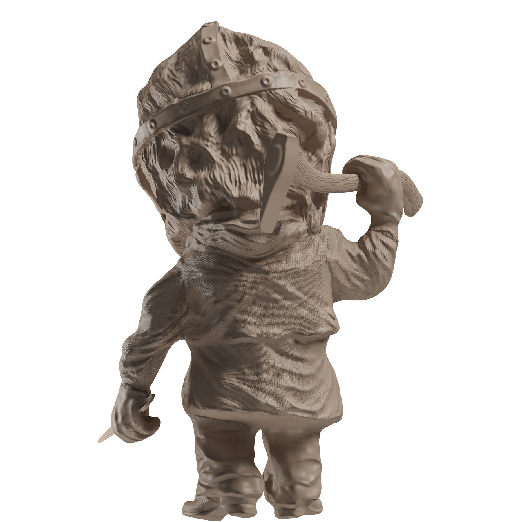 Jason Voorhees 3D print model 3D print model_10