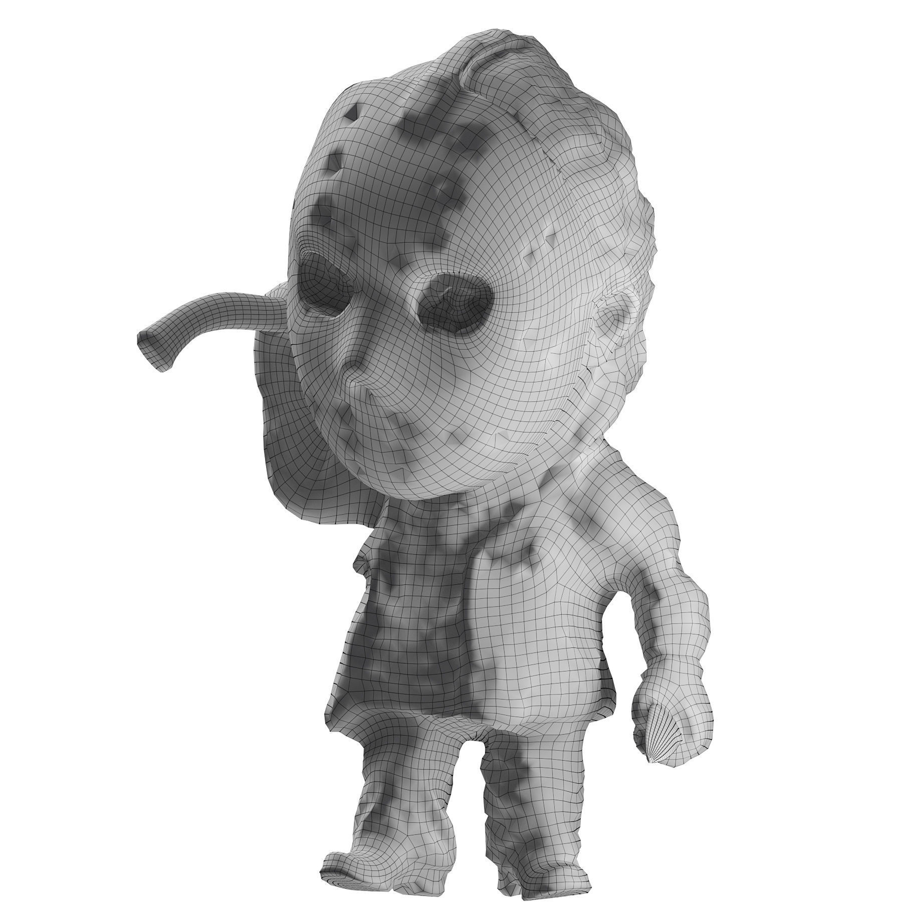 Jason Voorhees 3D print model 3D print model_18