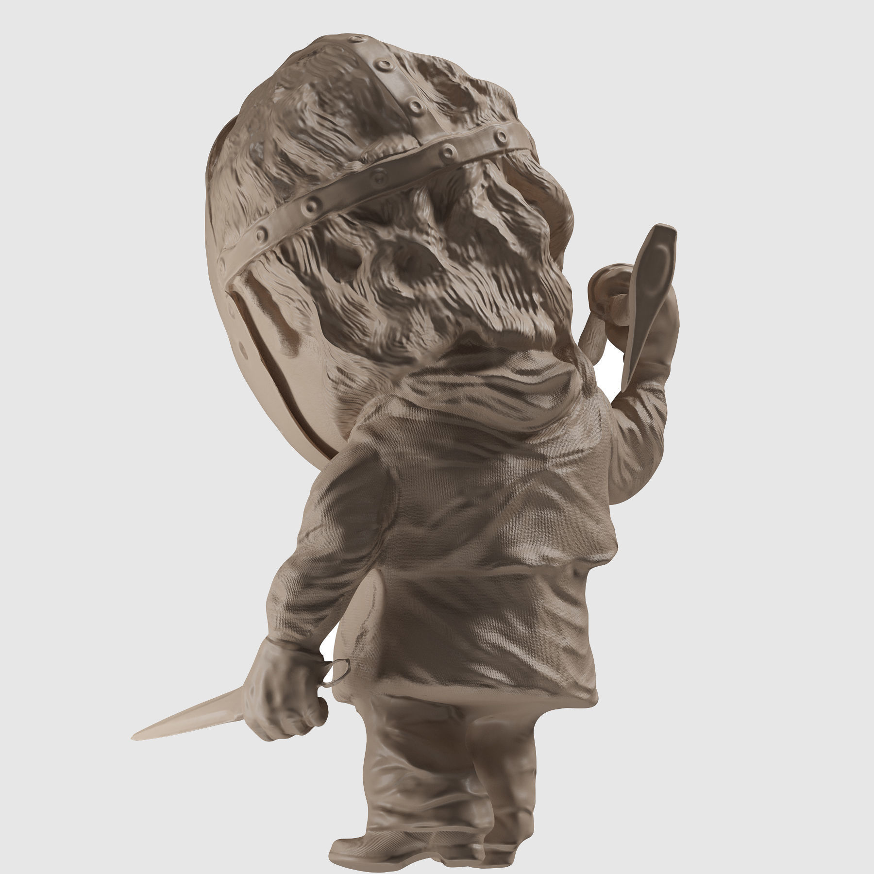 Jason Voorhees 3D print model 3D print model_11