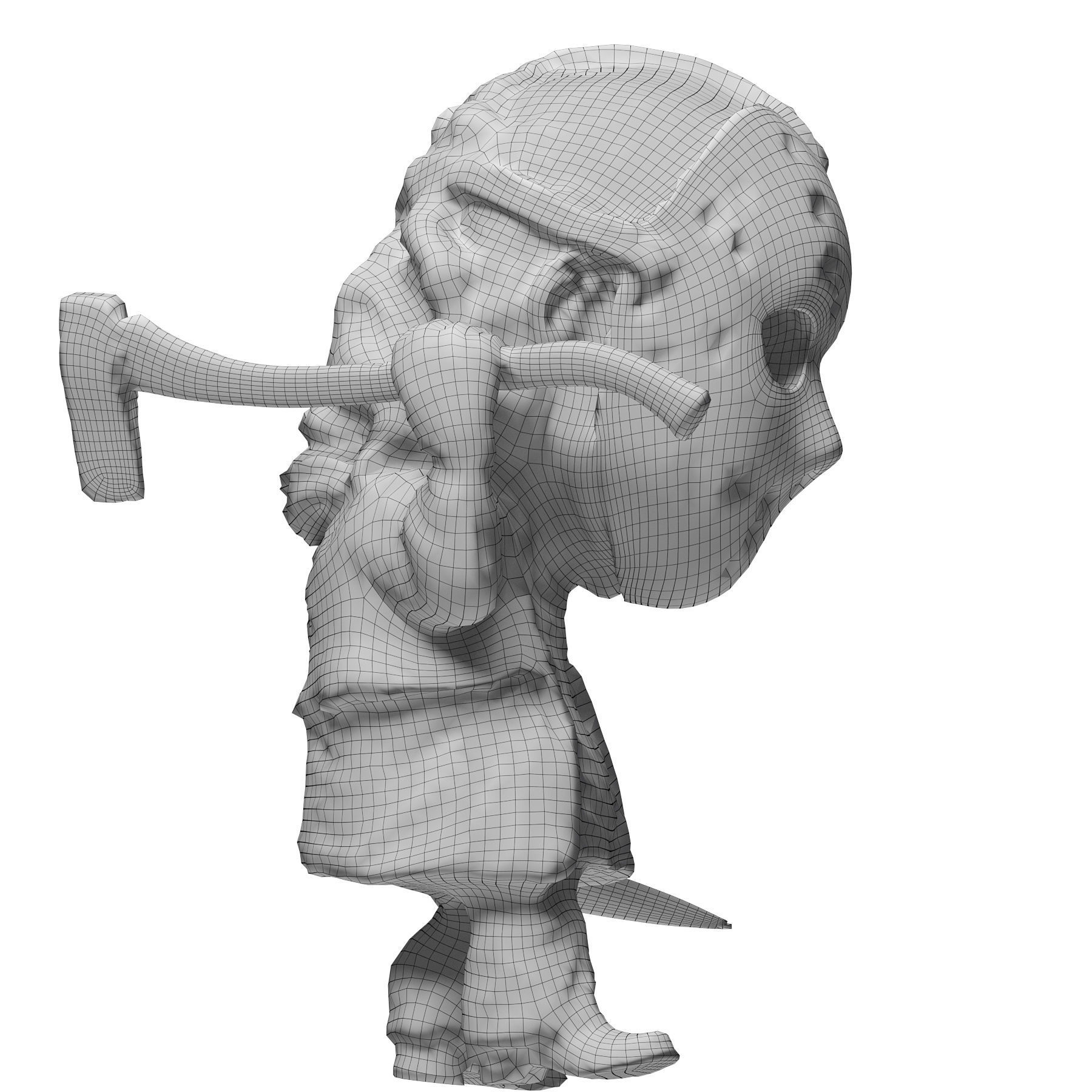 Jason Voorhees 3D print model 3D print model_15