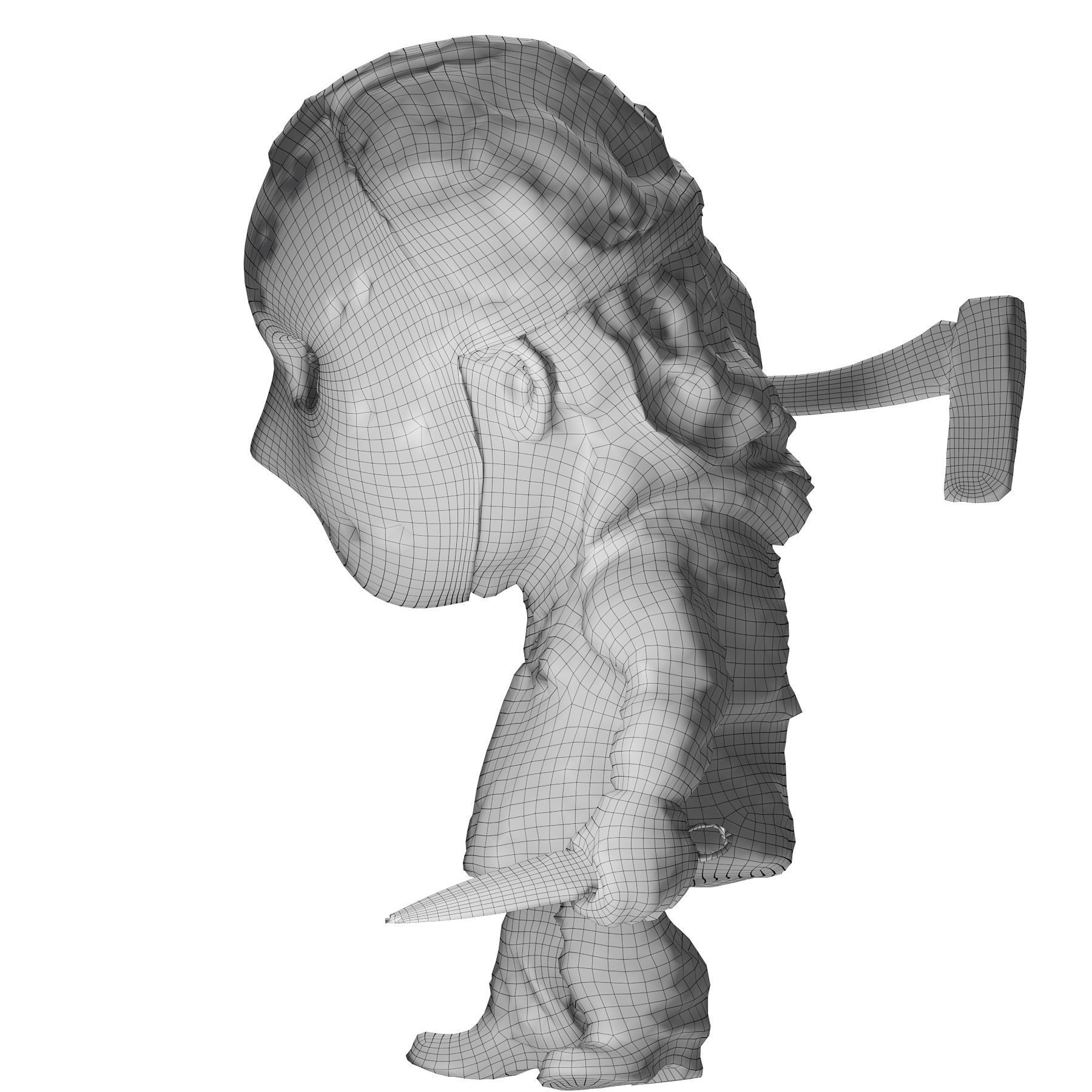 Jason Voorhees 3D print model 3D print model_17