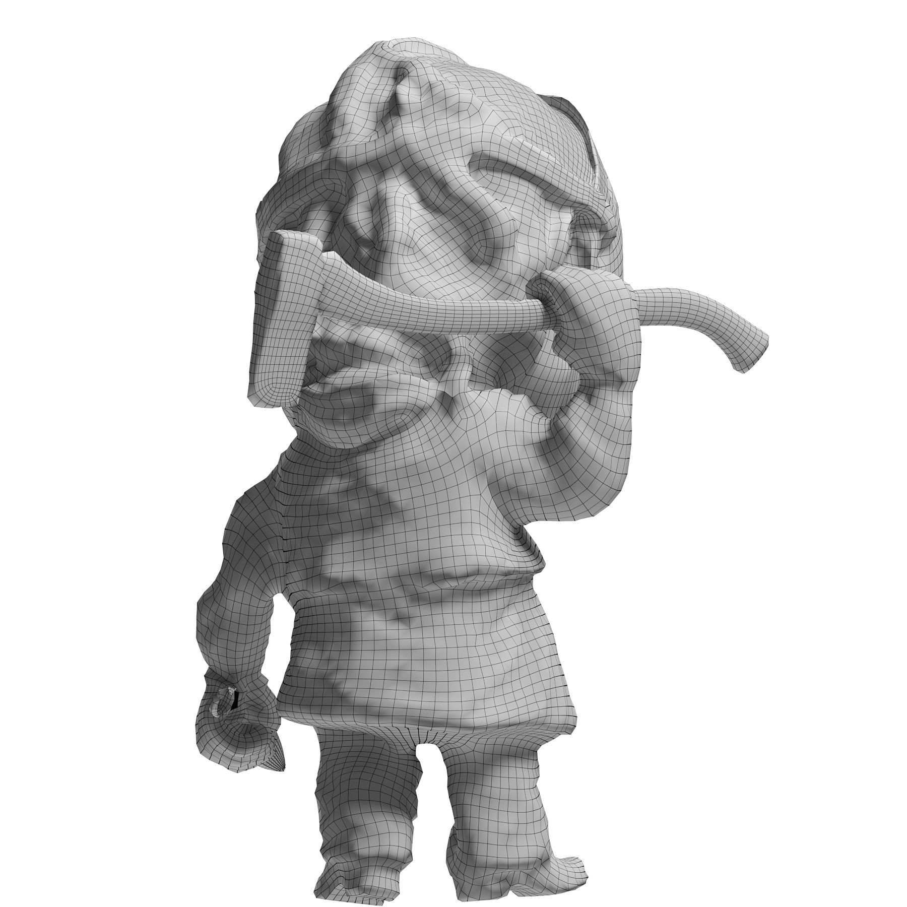 Jason Voorhees 3D print model 3D print model_16