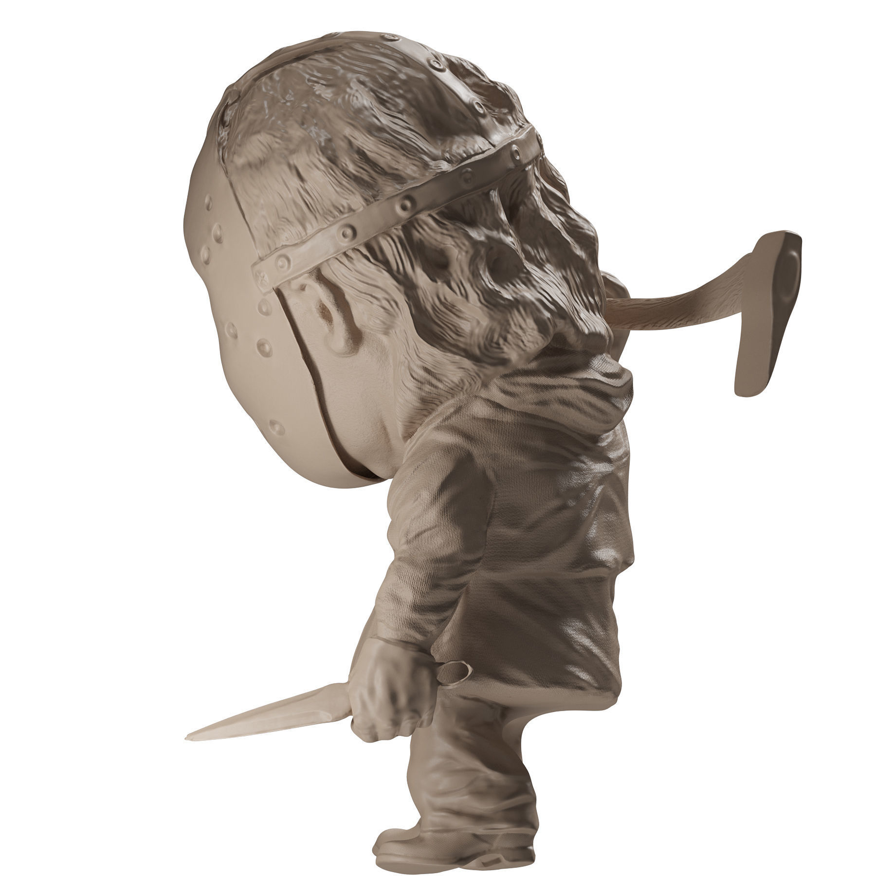 Jason Voorhees 3D print model 3D print model_12