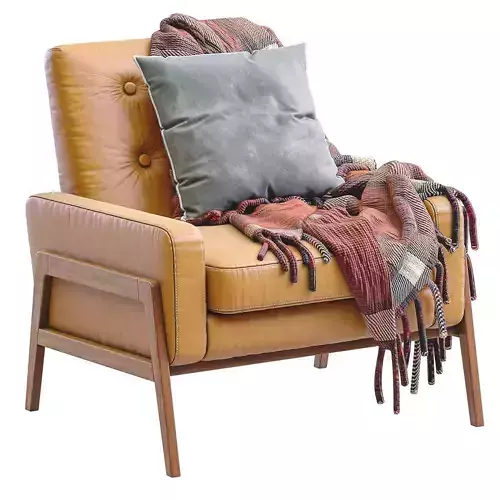 Henley Leather Chair