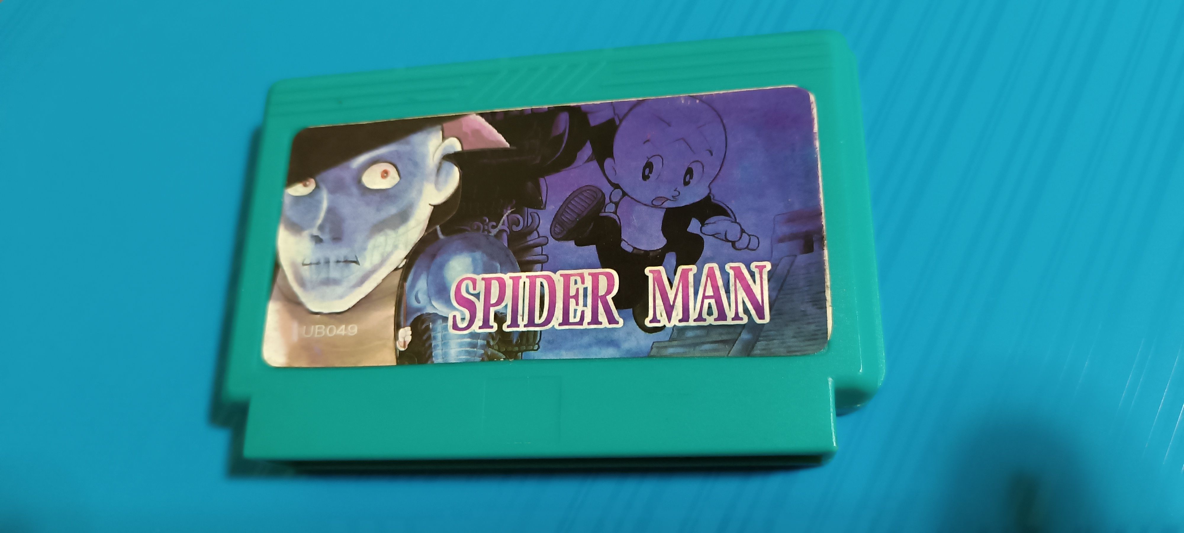 UNIQUE GLDEN HITS 2001 For Terminator 2 console Low-poly 3D mode Low-poly 3D model_7