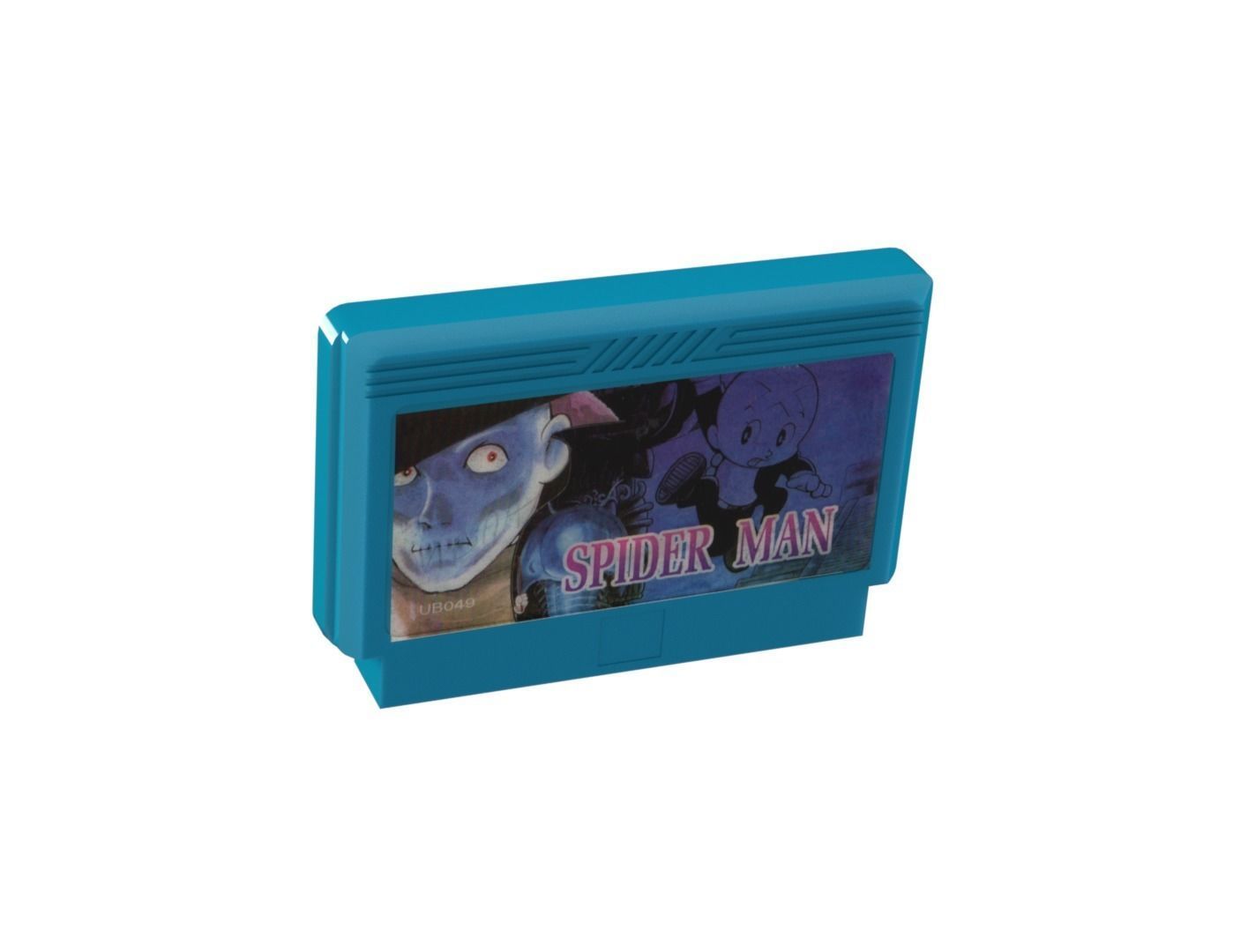 UNIQUE GLDEN HITS 2001 For Terminator 2 console Low-poly 3D mode Low-poly 3D model_1