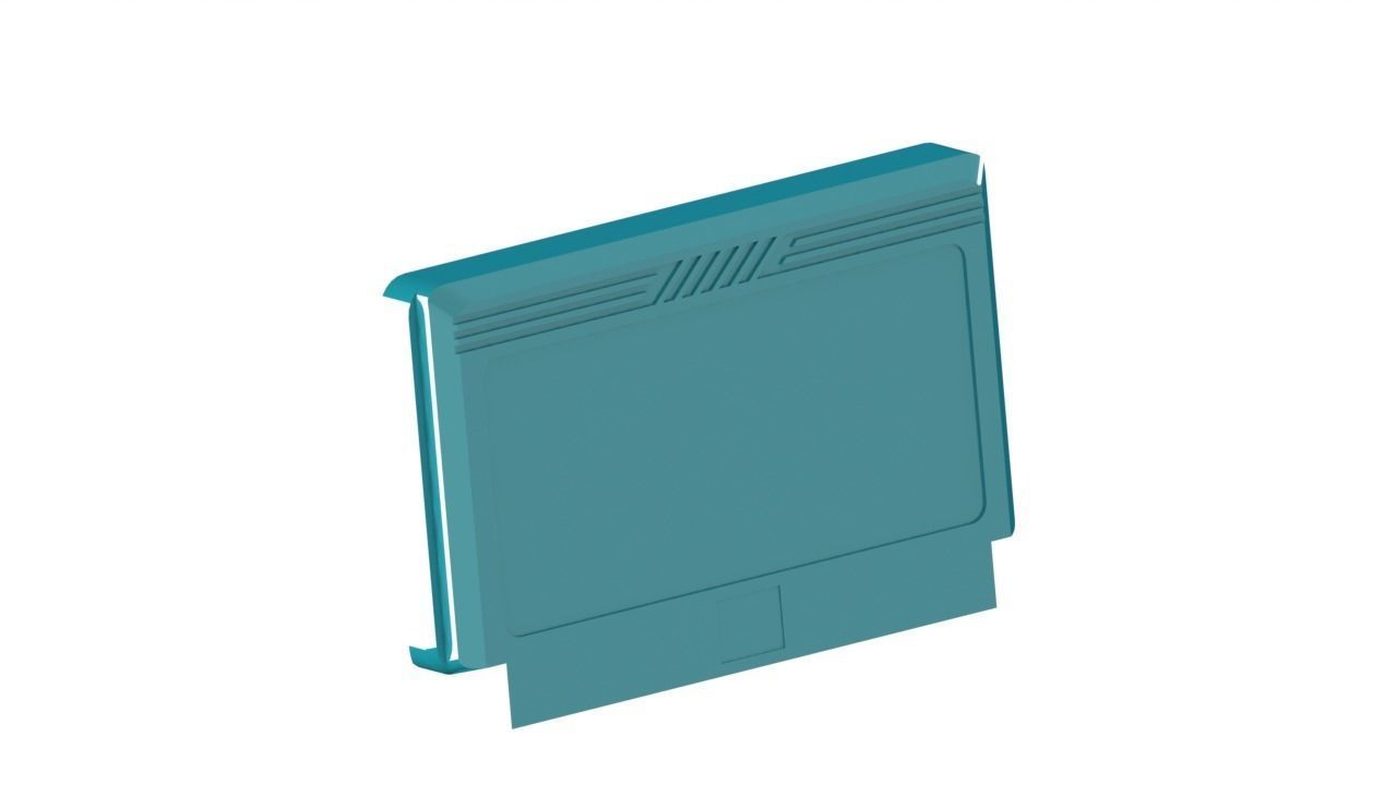 UNIQUE GLDEN HITS 2001 For Terminator 2 console Low-poly 3D mode Low-poly 3D model_3