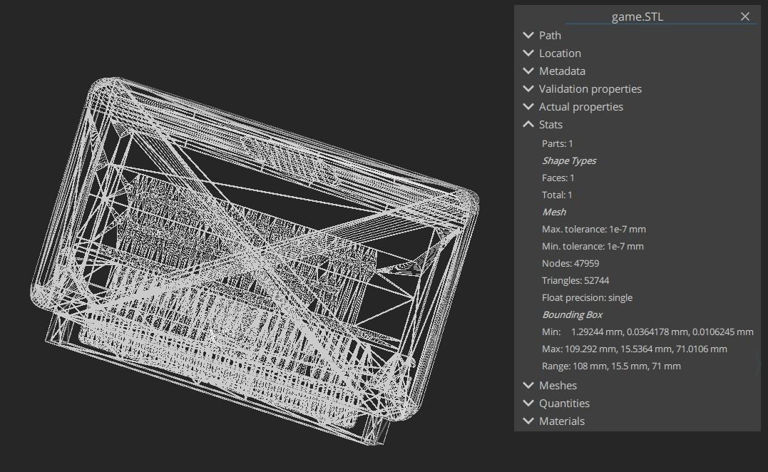 UNIQUE GLDEN HITS 2001 For Terminator 2 console Low-poly 3D mode Low-poly 3D model_4