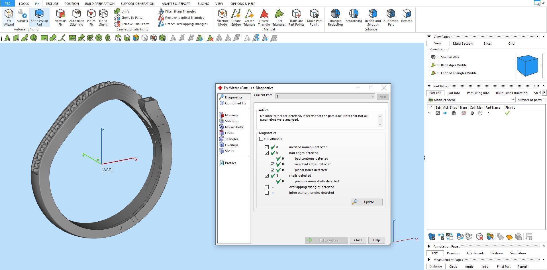 Diamond ring rail-F 3D print model_13