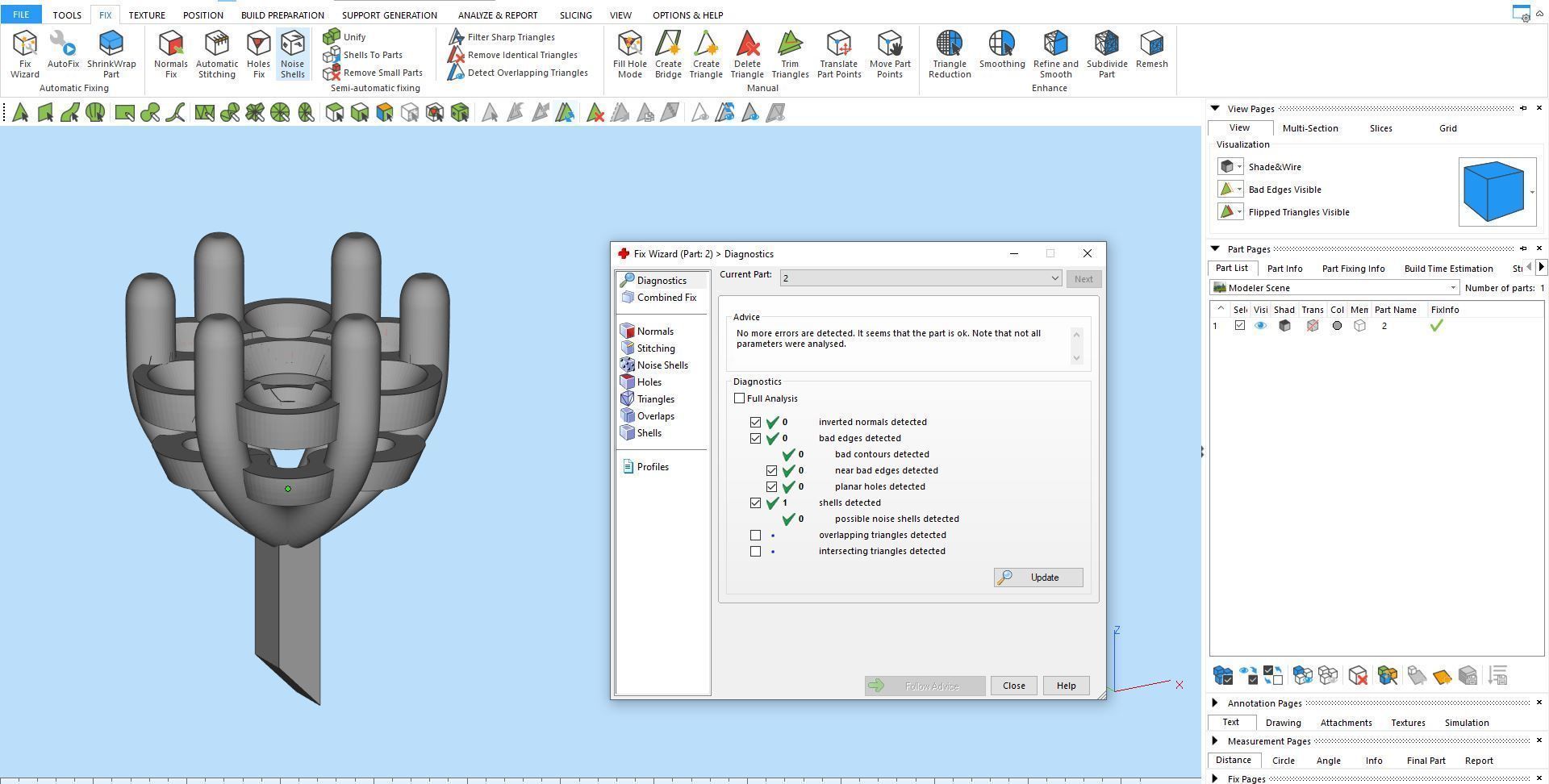 Diamond ring rail-F 3D print model_12