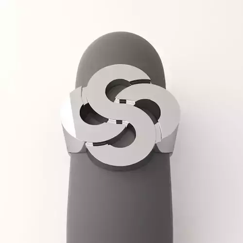 Infinity signet ring