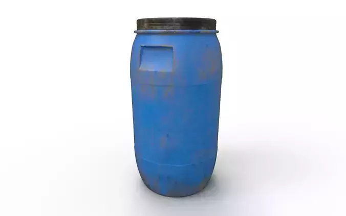 plastic drum and  barrel oil drum