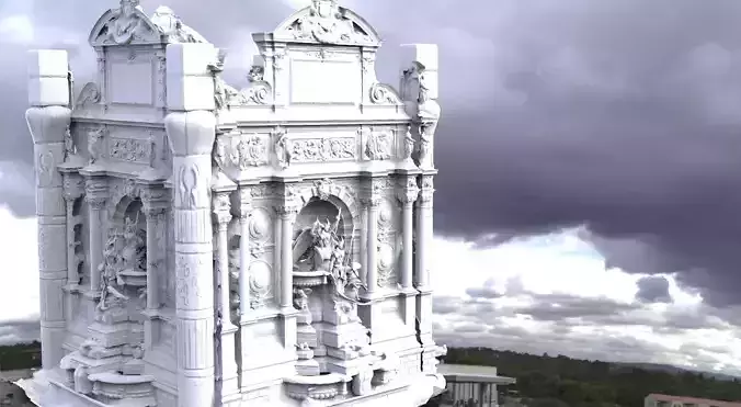 Angel temple of the gods small