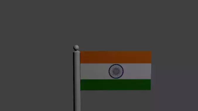 INDIAN FLAG    ANIMATED
