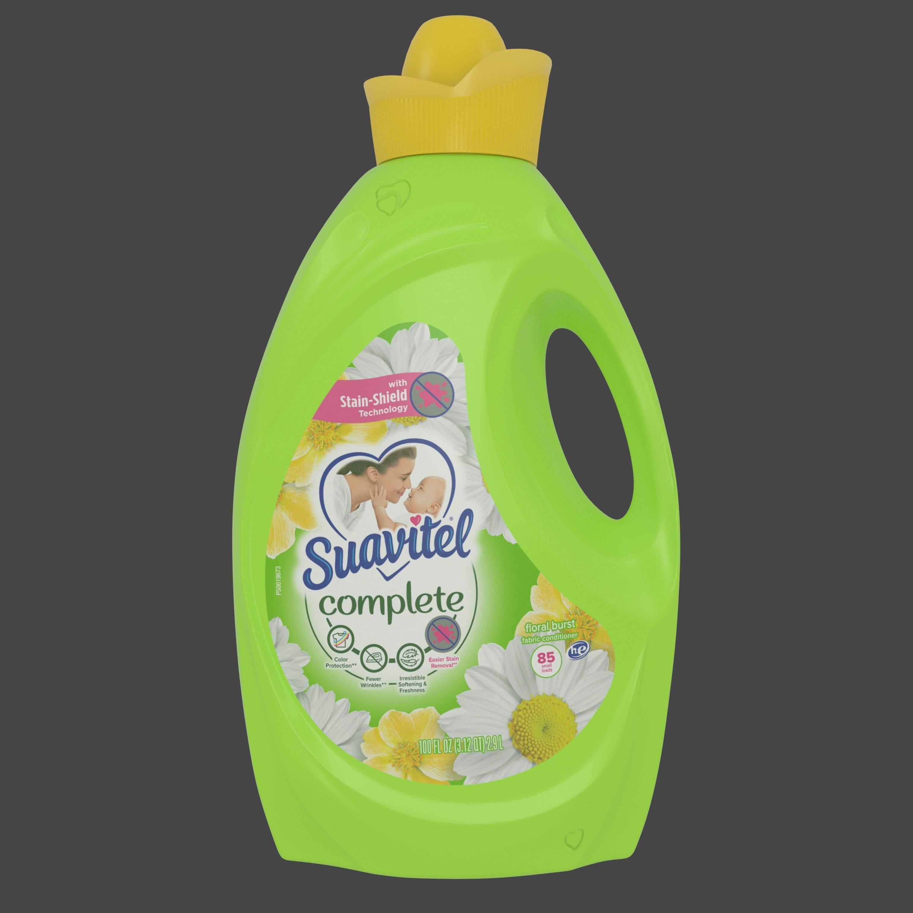 suavitel fabric softener 3D model_1