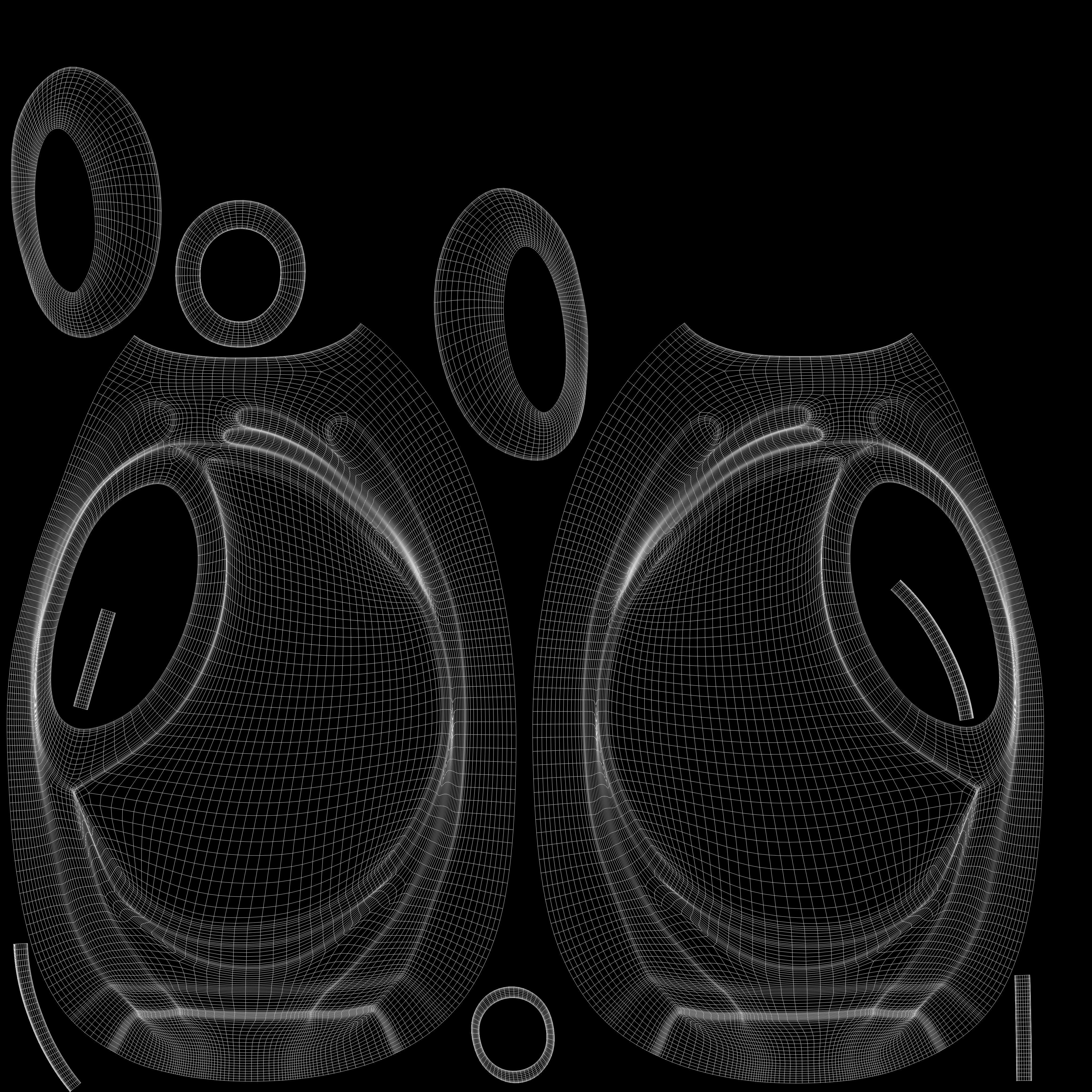 suavitel fabric softener 3D model_6