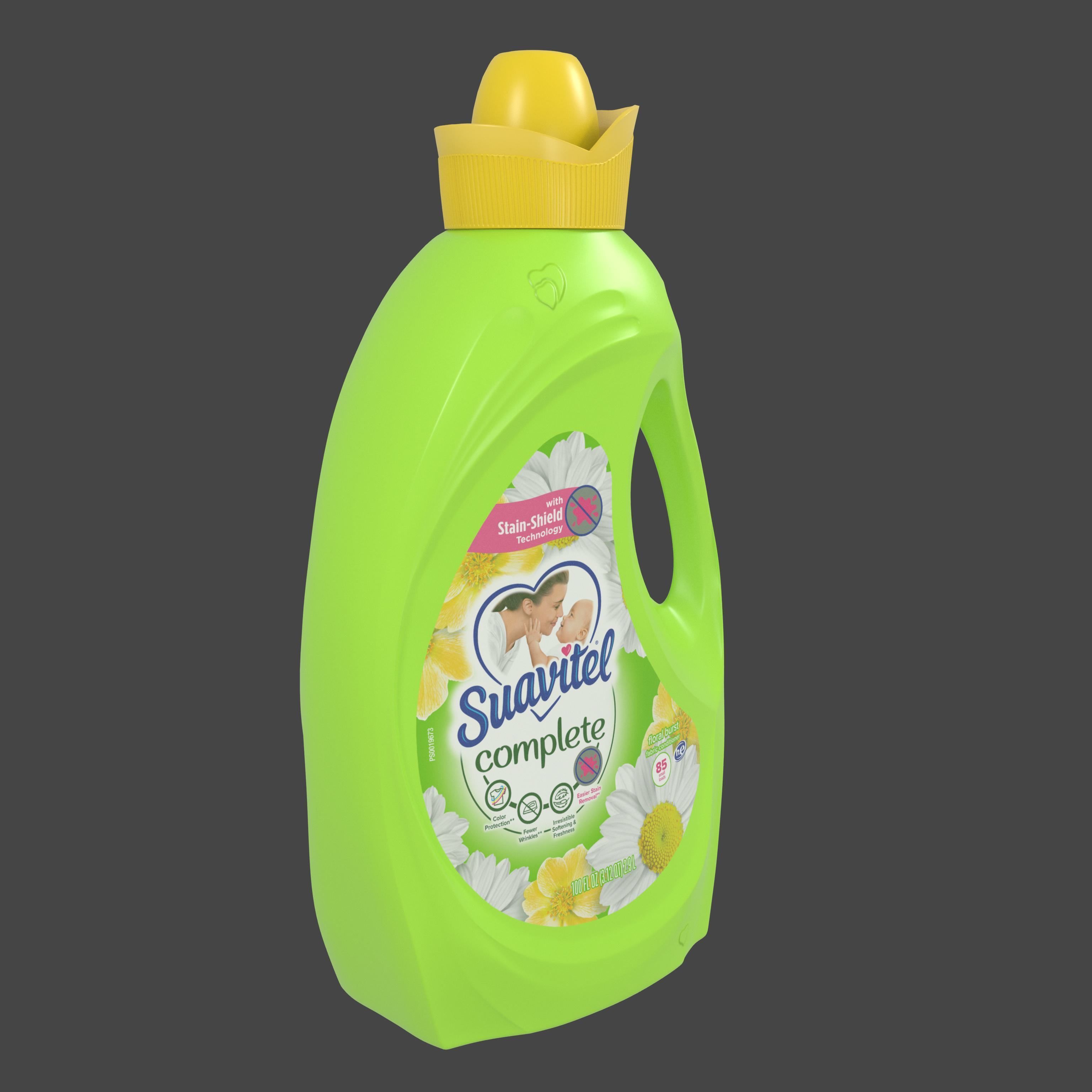 suavitel fabric softener 3D model_3
