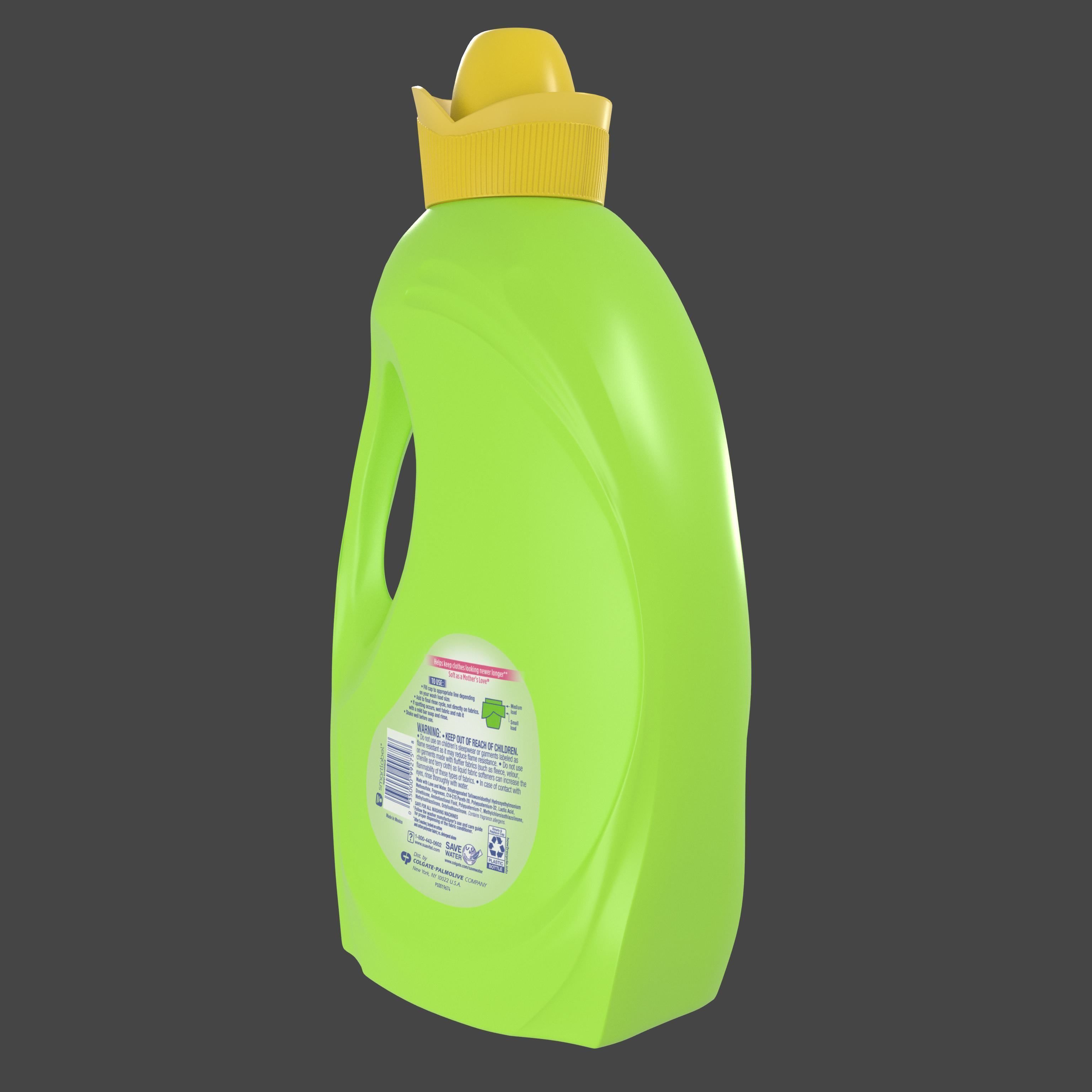 suavitel fabric softener 3D model_4