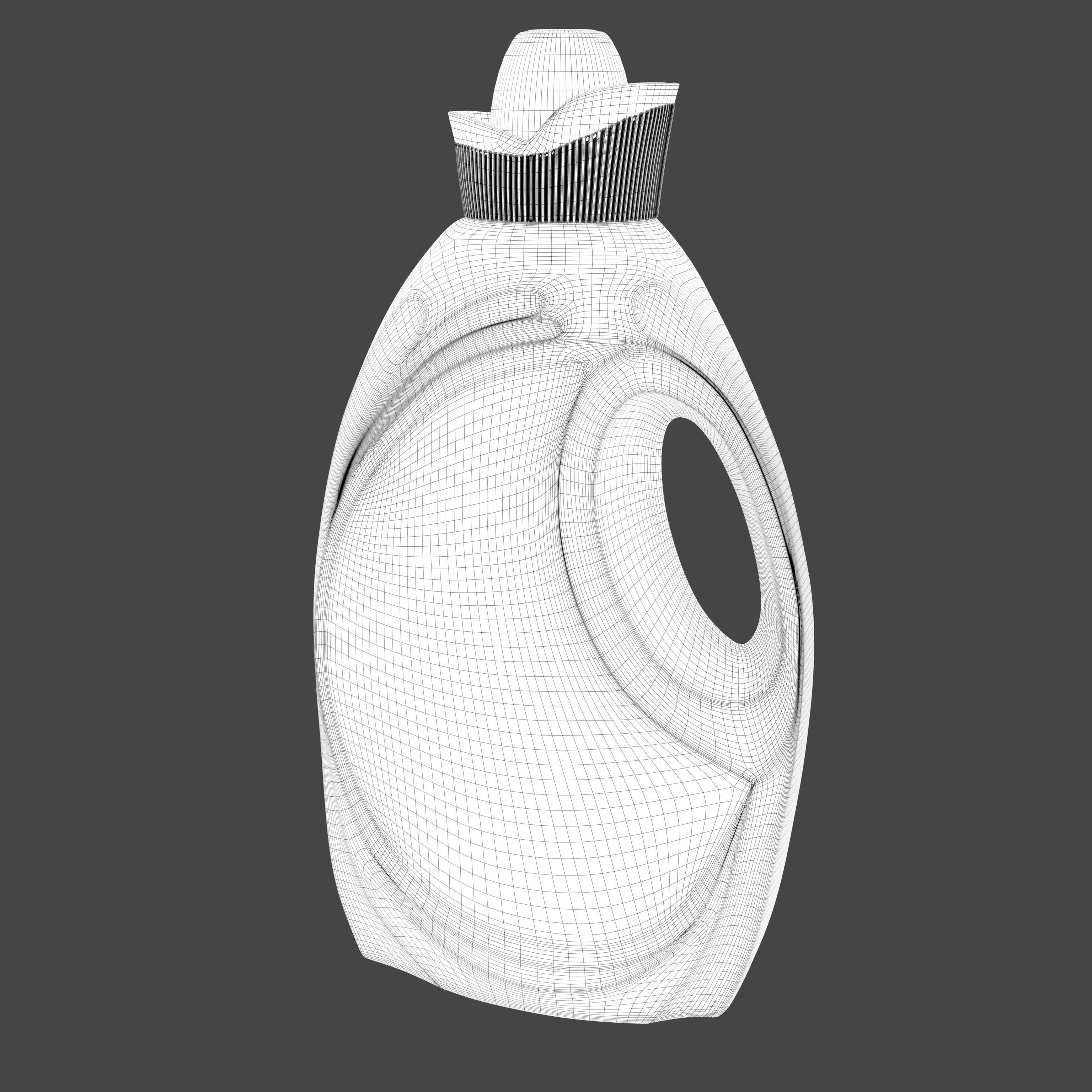 suavitel fabric softener 3D model_5