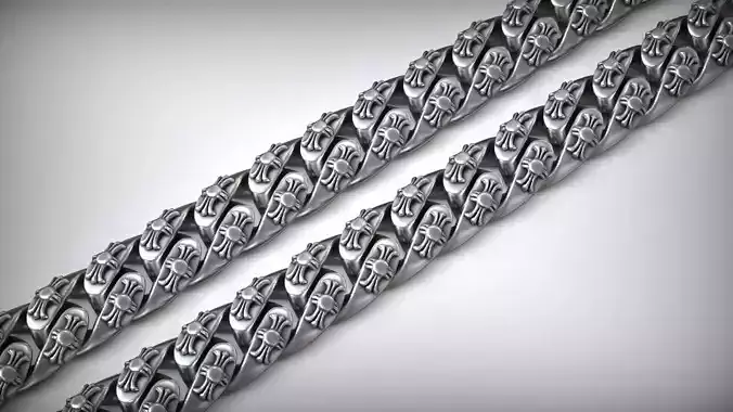 Miami Cuban Chain Link Bracelet