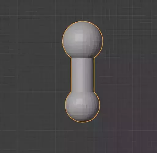 3D Printable Fixed Neck Peg for Hot Toys Clone Troopers 3D print model