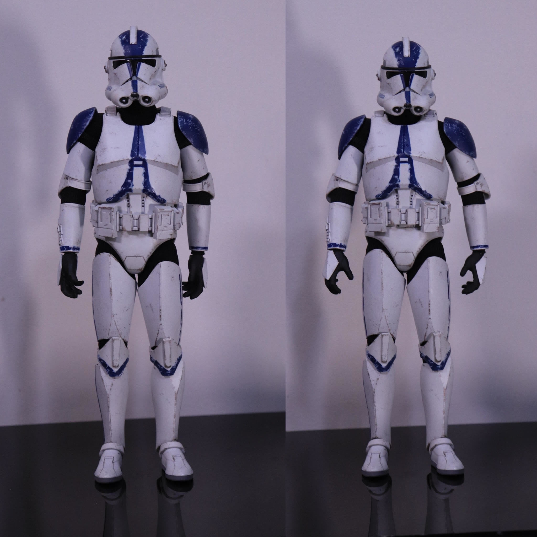 3D Printable Fixed Neck Peg for Hot Toys Clone Troopers 3D print model_1